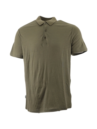 Icebreaker Polo Groen 610590
 Maat M
 