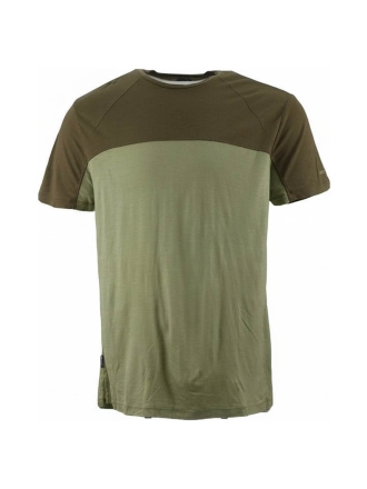 Icebreaker T-shirt Groen 610593
 Maat L
 