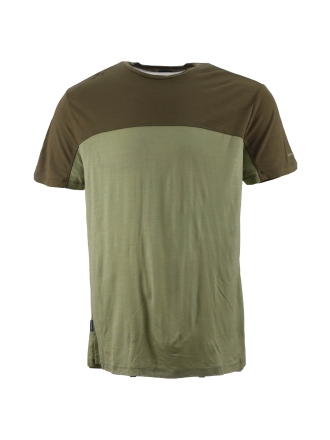 Icebreaker T-shirt Groen 610593
 Maat L
 