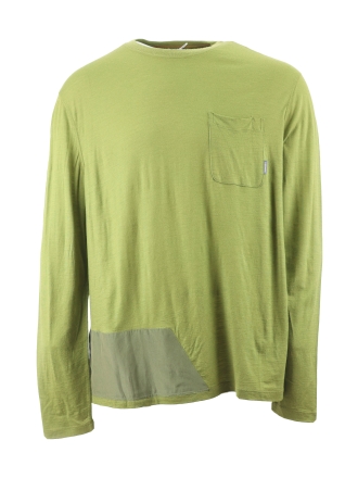 Icebreaker T-shirt Groen 610594
 Maat L
 