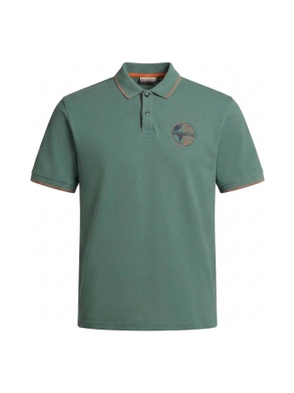 Napapijri Polo Blauw 610600
 Maat XXL
 
