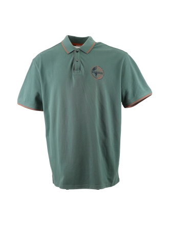 Napapijri Polo Blauw 610600
 Maat XXL
 