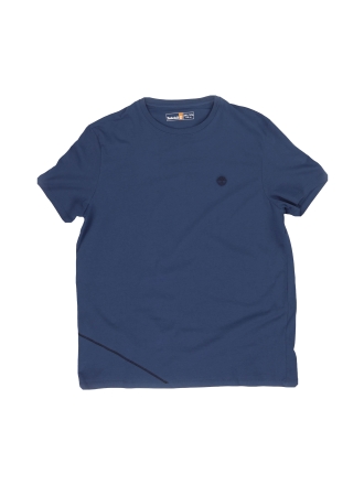 Timberland T-shirt Blauw 610604
 Maat 3XL
 