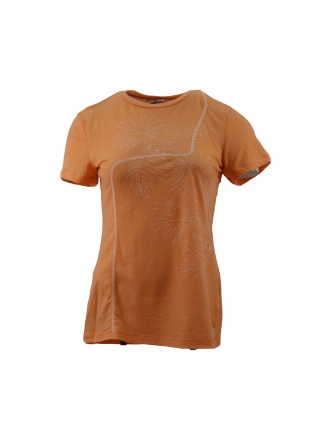 Icebreaker T-shirt Oranje 610608
 Maat XS
 