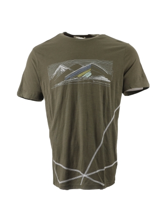 Icebreaker T-shirt Groen 610611
 Maat M
 