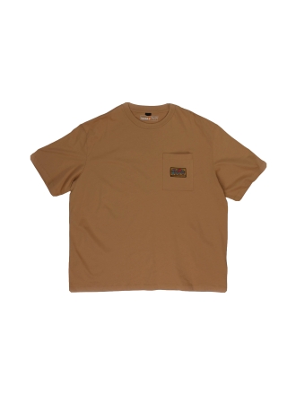 Timberland T-shirt Beige 610612
 Maat XXL
 