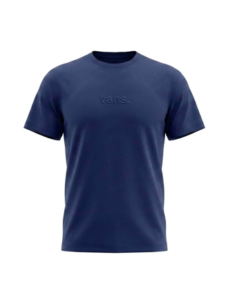 Vans T-shirt Blauw 610644
 Maat S
 