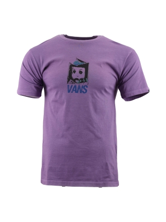 Vans T-shirt Paars 610648
 Maat S
 