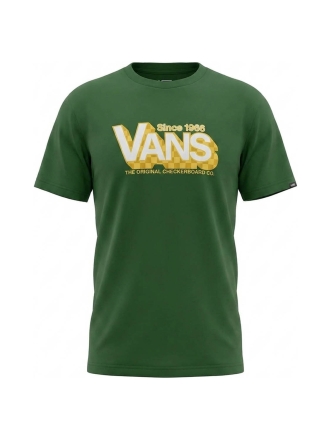 Vans T-shirt Groen 610649
 Maat S
 