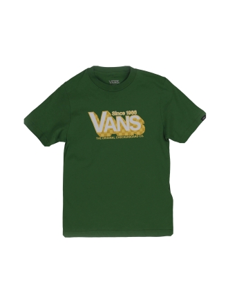 Vans T-shirt Groen 610649
 Maat S
 