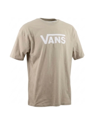 Vans T-shirt Beige 610656
 Maat XL
 