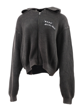 Vans Hoodie Zwart 610658
 Maat M
 