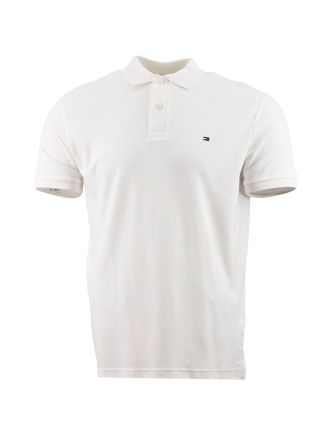 Tommy Hilfiger Polo Wit 610665
 Maat S
 