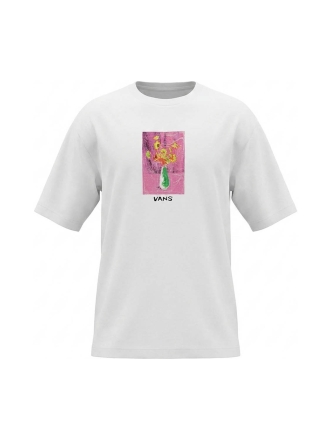 Vans T-shirt Wit 610679
 Maat L
 