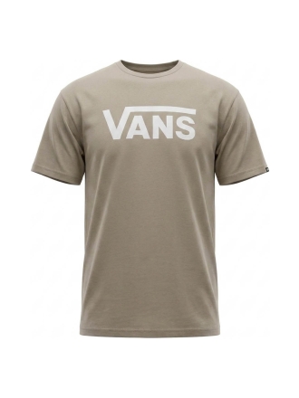 Vans T-shirt Beige 610687
 Maat M
 
