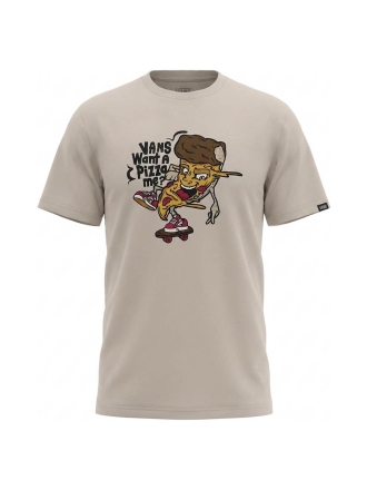 Vans T-shirt Wit 610690
 Maat 140
 