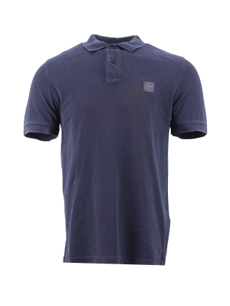 Stone Island Polo Blauw 610696
 Maat S
 