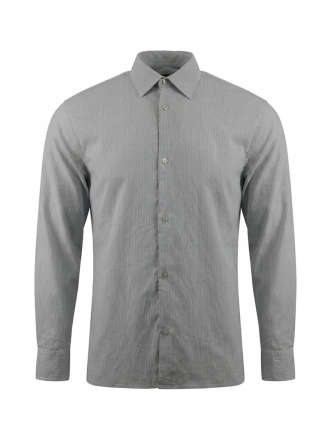 Nn07 Overhemd Grijs 610710
 Maat M
 