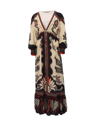 Farm Rio Jurk Beige 610720
 Maat S
 