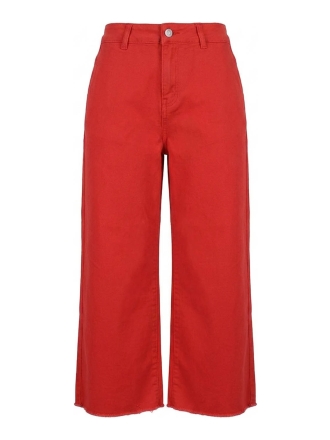 Vero Moda Broek Rood 610725
 Maat S
 