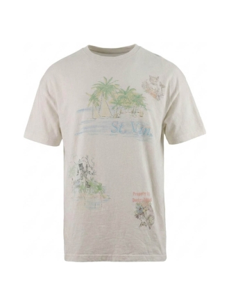 Vans T-shirt Wit 610742
 Maat M
 