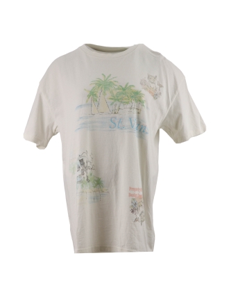 Vans T-shirt Wit 610742
 Maat M
 