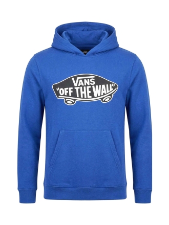 Vans Hoodie Blauw 610744
 Maat S
 