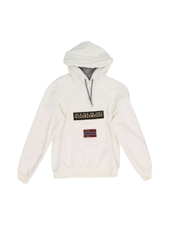 Napapijri Hoodie Wit 610766
 Maat XS
 