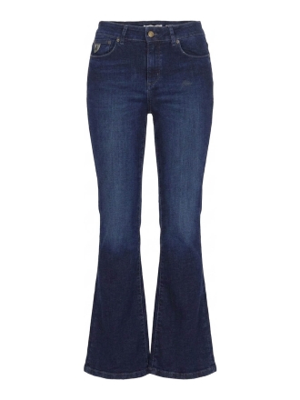 Lois Broek Blauw 610793
 Maat W28 L32
 