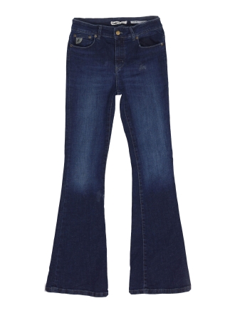 Lois Broek Blauw 610793
 Maat W28 L32
 
