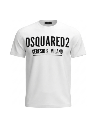 Dsquared2 T-shirt Wit 610796
 Maat M
 