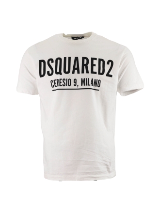 Dsquared2 T-shirt Wit 610796
 Maat M
 