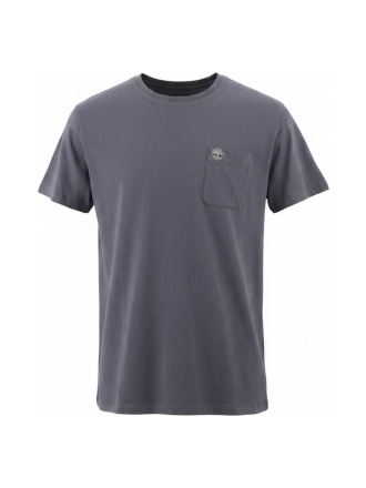 Timberland T-shirt Zwart 610800
 Maat XXL
 