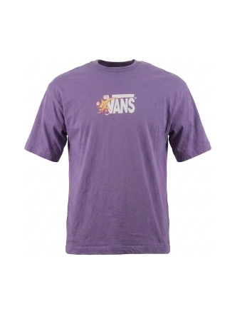 Vans T-shirt Paars 610810
 Maat L
 