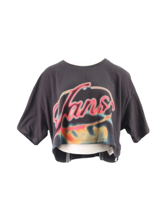 Vans T-shirt Zwart 610815
 Maat XXL
 