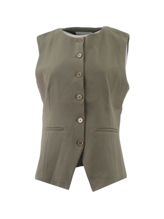 Samsoe Samsoe Bodywarmer Groen 610864
 Maat L
 