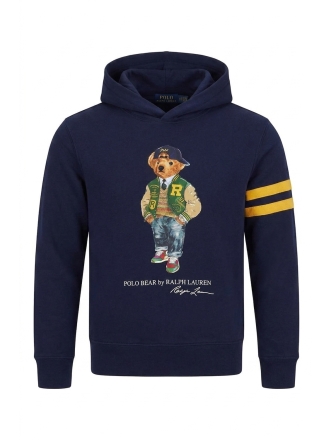 Polo Ralph Lauren Hoodie Blauw 610869
 Maat S
 