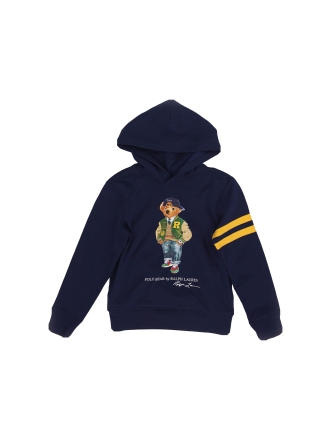 Polo Ralph Lauren Hoodie Blauw 610869
 Maat S
 