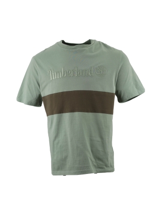 Timberland T-shirt Groen 610875
 Maat M
 