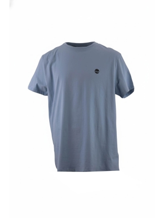 Timberland T-shirt Blauw 610879
 Maat 3XL
 