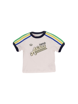 Adidas T-shirt Wit 610890
 Maat 104
 