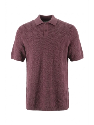 Samsoe Samsoe T-shirt Paars 610895
 Maat XL
 