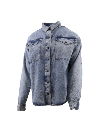 Josh V Blouse Blauw 610897
 Maat M
 