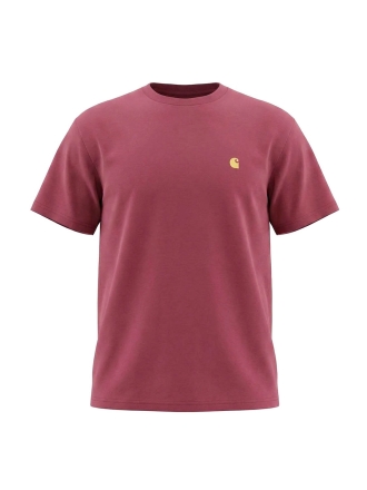 Carhartt Wip T-shirt Roze 610903
 Maat M
 