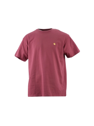 Carhartt Wip T-shirt Roze 610903
 Maat M
 