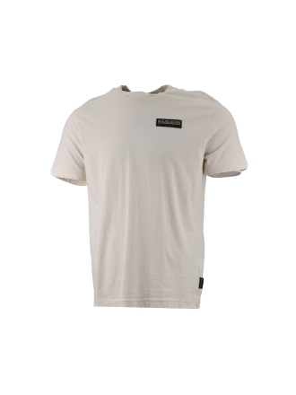 Napapijri T-shirt Wit 610938
 Maat M
 