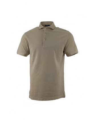 Profuomo Polo Wit 610949
 Maat M
 