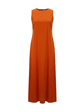 Samsoe Samsoe Jurk Oranje 610952
 Maat S
 