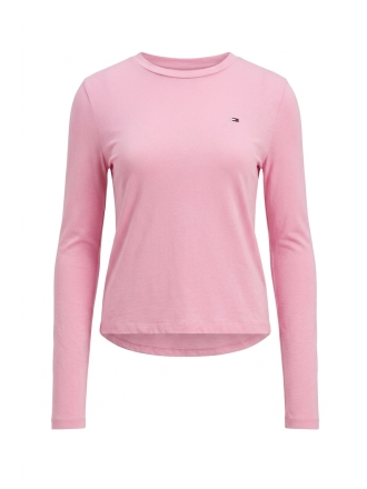 Tommy Jeans T-shirt Roze 610960
 Maat S
 