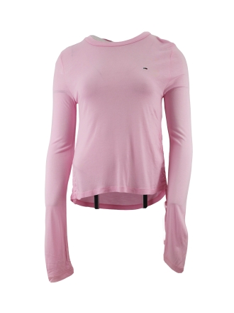Tommy Jeans T-shirt Roze 610960
 Maat S
 